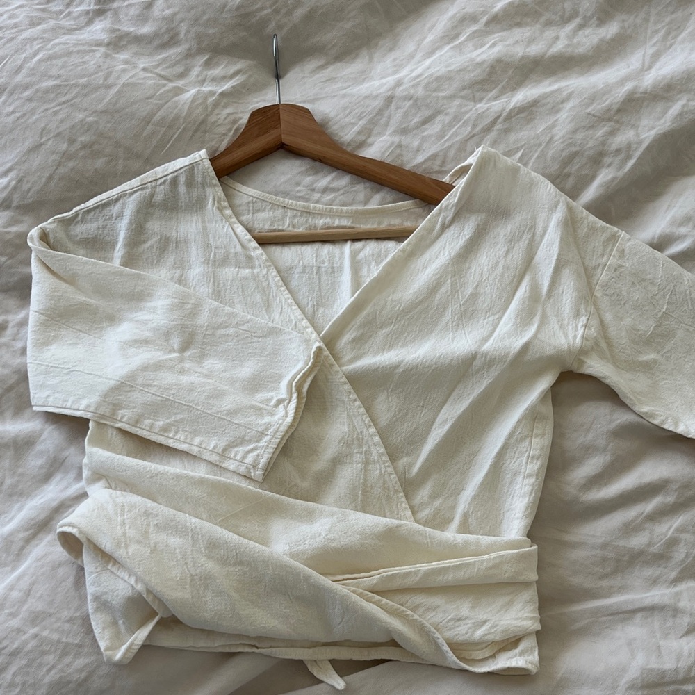 Reversible Wrap Top